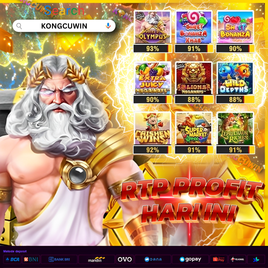 Keunggulan KONGCUWIN sebagai Situs Judi Slot Online