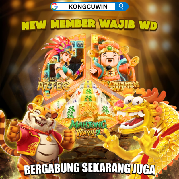 KONGCUWIN: New Member Wajib WD Kesempatan Emas untuk Pemain Baru