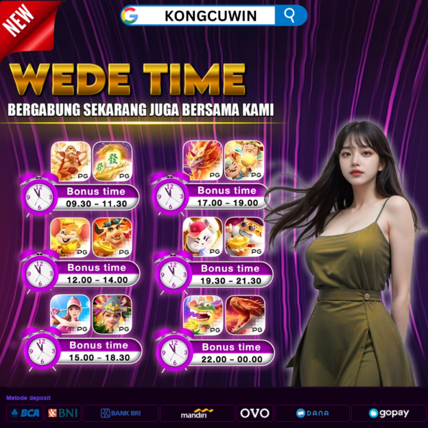 Wede Time KONGCUWIN: Saat Tepat Raih Jackpot Besar!