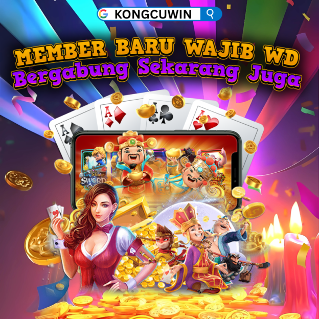 KONGCUWIN: Platform Slot Online Terpercaya