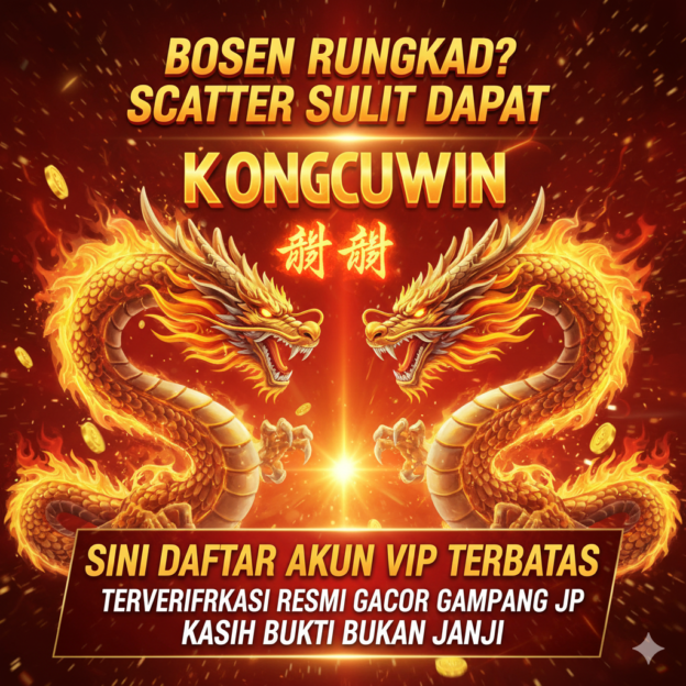 KONGCUWIN : Situs Banjir Scatter RTP Tinggi