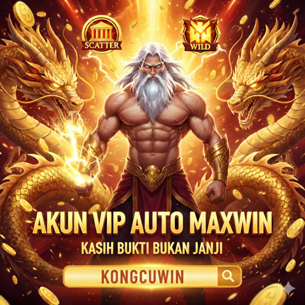 KONGCUWIN : Akun VIP Auto MAXWINN